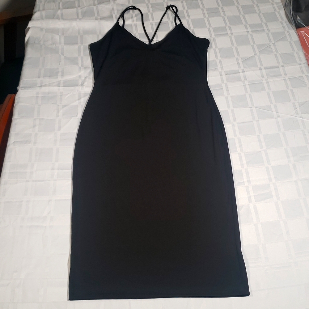 Streetwear Society Black Dress